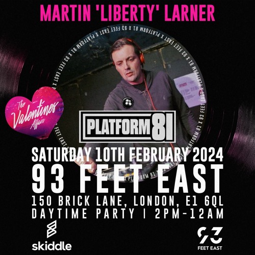 Martin Larner - Teller Mc (Platform 81 - Feb 24)