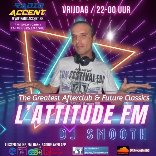 L'ATTITUDE FM Radio Show Ep.320 @ Radio Accent - 19.09.2025
