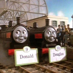 Sodor Themes - Donald and Douglas