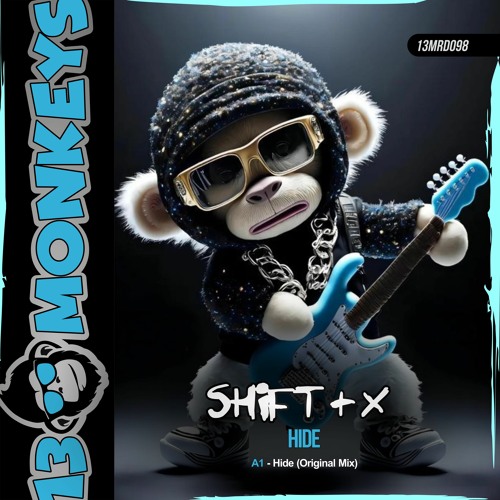 Shift+X - Hide (Original Mix)