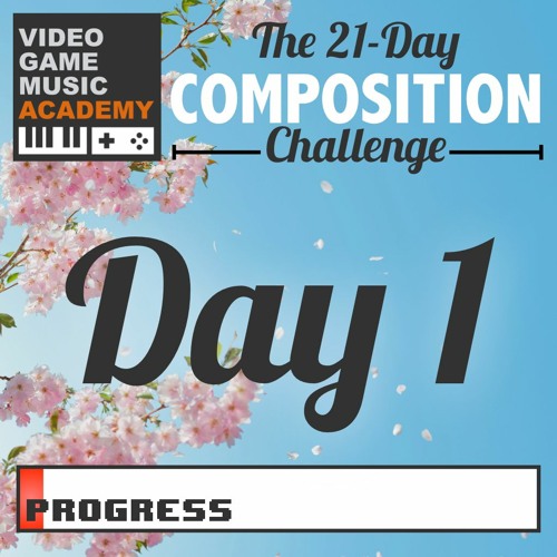 21DaysofVGM Spring 2020