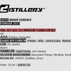 LFTC Series 001 - Oliver Rosemann Distillery Leipzig | 07.02.2015