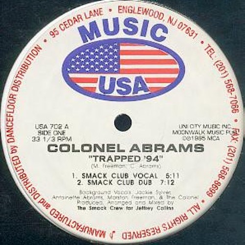 Colonel Abrams - Trapped '94 (Smack Club Vocal)