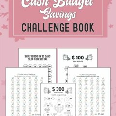@= Easy Cash Budget Savings Challenge Book, +55 Unique One-of-a-Kind Savings Challenges from $5
