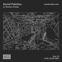 Aerial Palettes w/ Roman Ćinske :: Noods Radio (October)