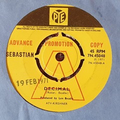 Sebastian - D.E.C.I.M.A.L.