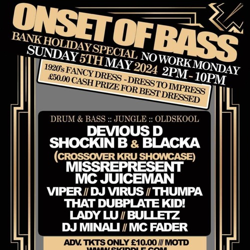 Thumpa - That 2010 - 2020 Jump Up Sound! (Bristol 5th May check description)