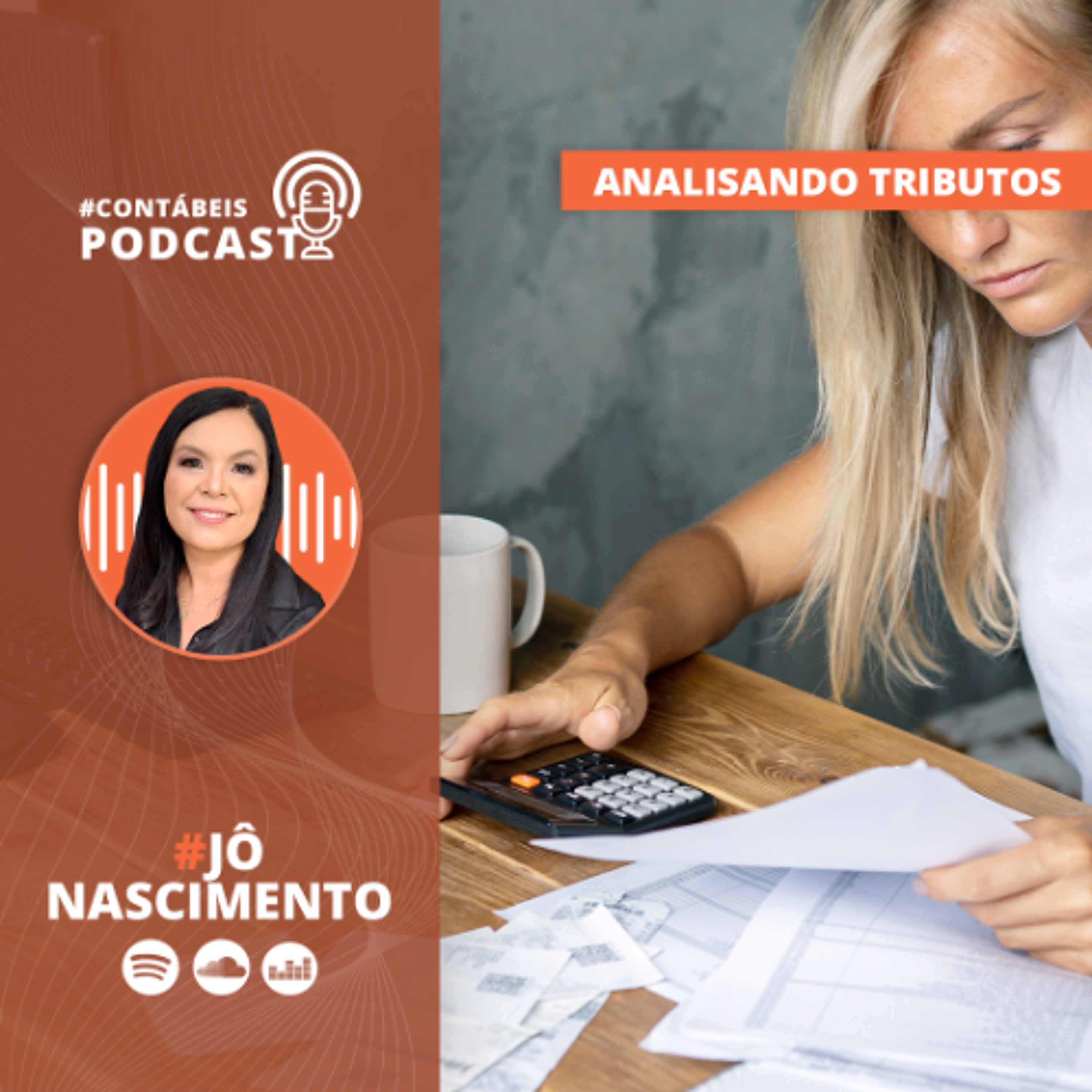 Analisando Tributos 115: Simples Nacional x tipos de receita bruta episode artwork