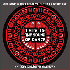 Riva Starr x Todd Terry Vs Bit-Max & Space One - This Is The Sound Of Dance (Mickey Disaster Mashup)