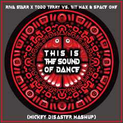 Riva Starr x Todd Terry Vs Bit-Max & Space One - This Is The Sound Of Dance (Mickey Disaster Mashup)