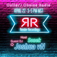 Episode 1 - SONEK - Render Recordings show on Cutters Choice Radio