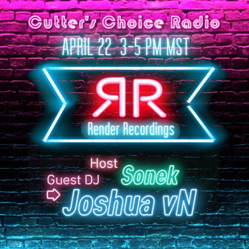 Episode 1 - SONEK - Render Recordings show on Cutters Choice Radio