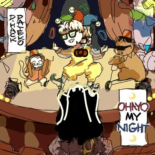 OHAYO MY NIGHT Cover