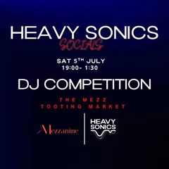Heavy Sonics DJ competition DnB set
