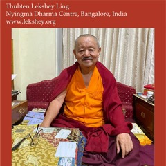 Buddhist Philosophy Overview - Khenchen Tsewang Gyatso Rinpoche
