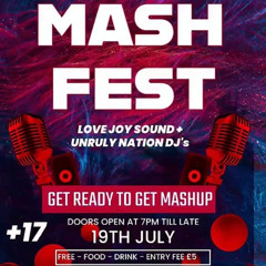 LIVE AUDIO:MASH FEST |HIP HOP X DANCEHALL | MIXED BY DJKING & HOSTED BY DJAK