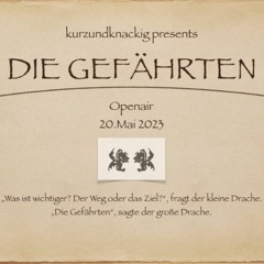Drinks&Drama @ Die Gefährten Open Air - Heilbronn (20.05.2023)