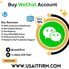 Buy WeChat Account