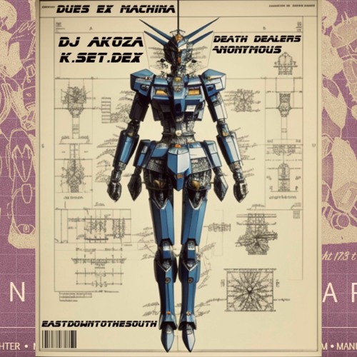 Death Dealers Anonymous x Dj Akoza x Ksetdex - Deus Ex Machina