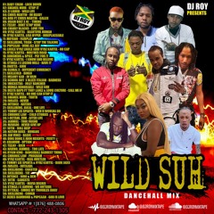 DJ ROY PRESENTS WILD SUH DANCEHALL MIX [MAY 2021] Skillibeng,Kartel,Popcaan,Intence,Iwaata