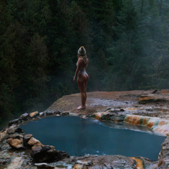 Crème fraîche (Umpqua Hot Springs not fall creek falls.)