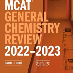 Get EPUB 📍 MCAT General Chemistry Review 2022-2023: Online + Book (Kaplan Test Prep)