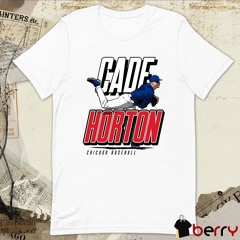 Official Cade Horton Chicago Cubs Baseball Player t-shirt