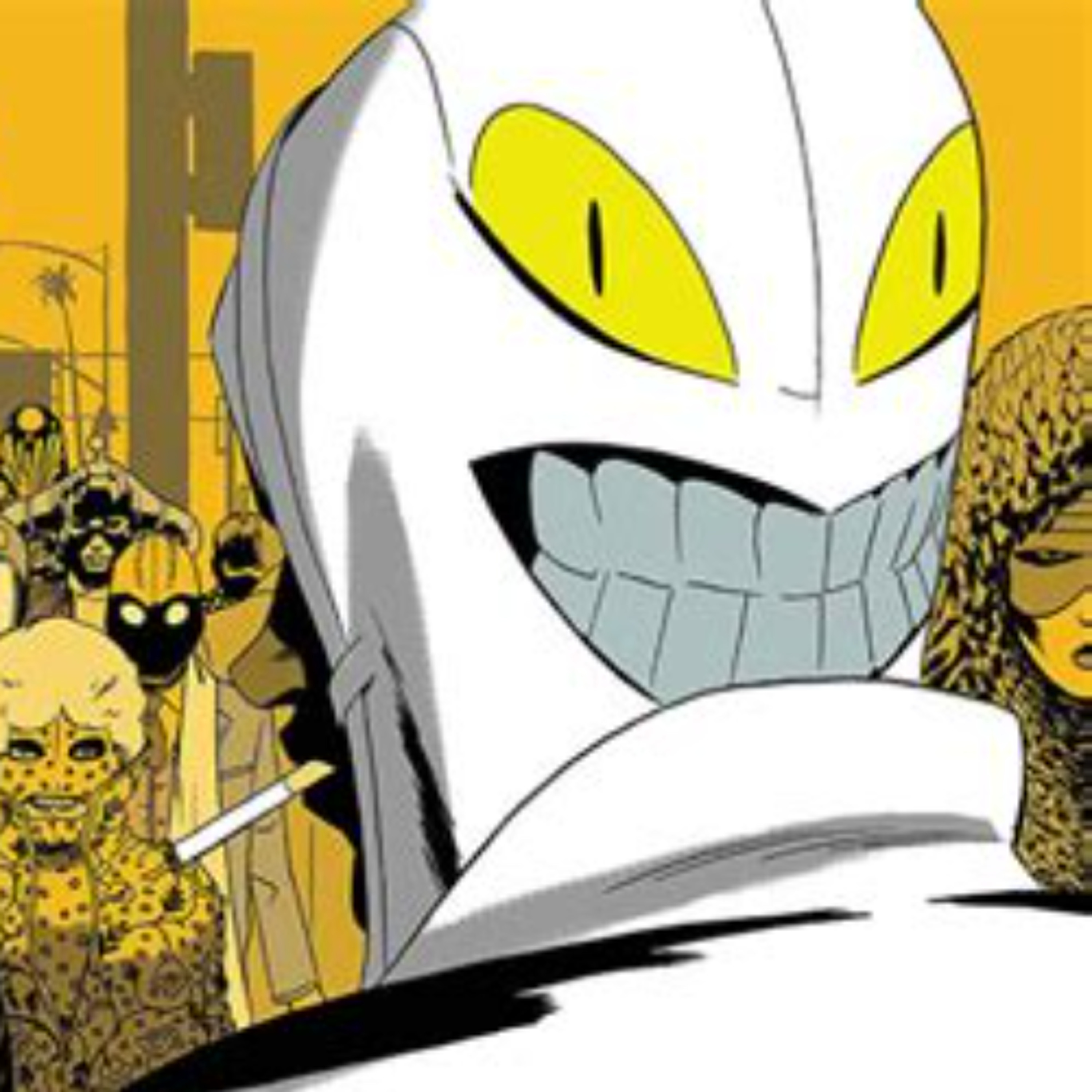 [Passages] Le Comic Strip #22 -  The Private eye (Brian Vaughan x Marcos Martin) episode artwork