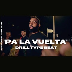 ELADIO CARRION DRILL TYPE BEAT - "PA' LA VUELTA" 🔑 | Sample Drill Type Beat - NY Drill Type Beat