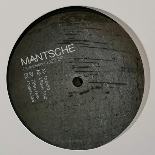 B1 Drive Dub - Mantsche (Vinyl Out Now)