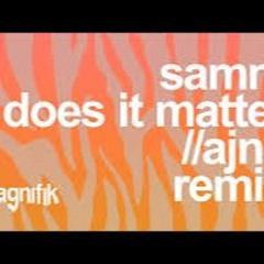 Does It Matter - Ajna