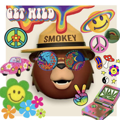 i be smokin with smokey the bear