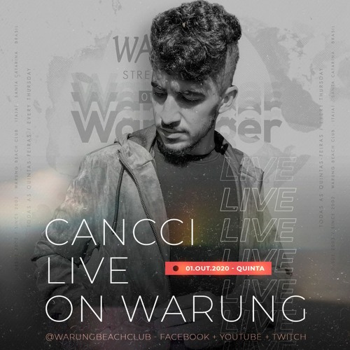 CANCCI @ Warung Stay Home - 01.10.2020