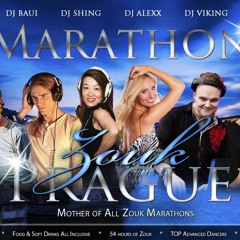 Prague Zouk Marathon Autumn, Saturday 17/9-2022, Main Party Hours Live Set 23:00-01:00 by DJ Viking
