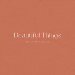Beautiful Things (Piano Version)