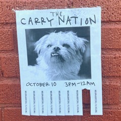 The Carry Nation's Fall Feature 2020 (Late)