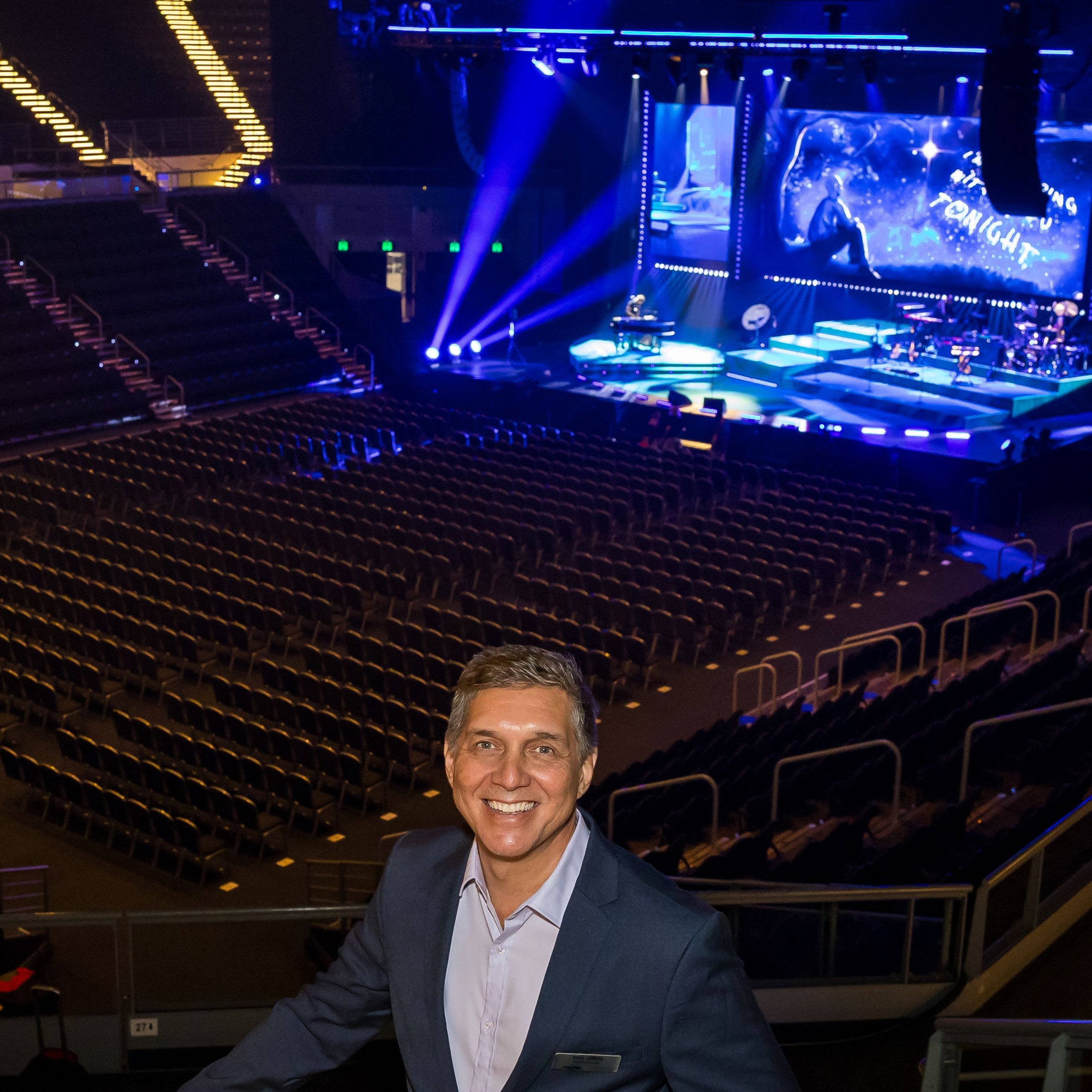 Gold Coast Convention Centre  Hosts  Concert for 4000 -GM Nick Jeffrey with Graeme Kemlo episode artwork
