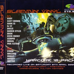 Paul Elstak @ SV - Fasttrack Warehouse (05/04/2003)