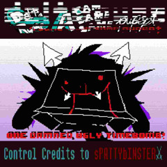 Control Credits to sPATTYbINSTER - deltarune a same same same pupept