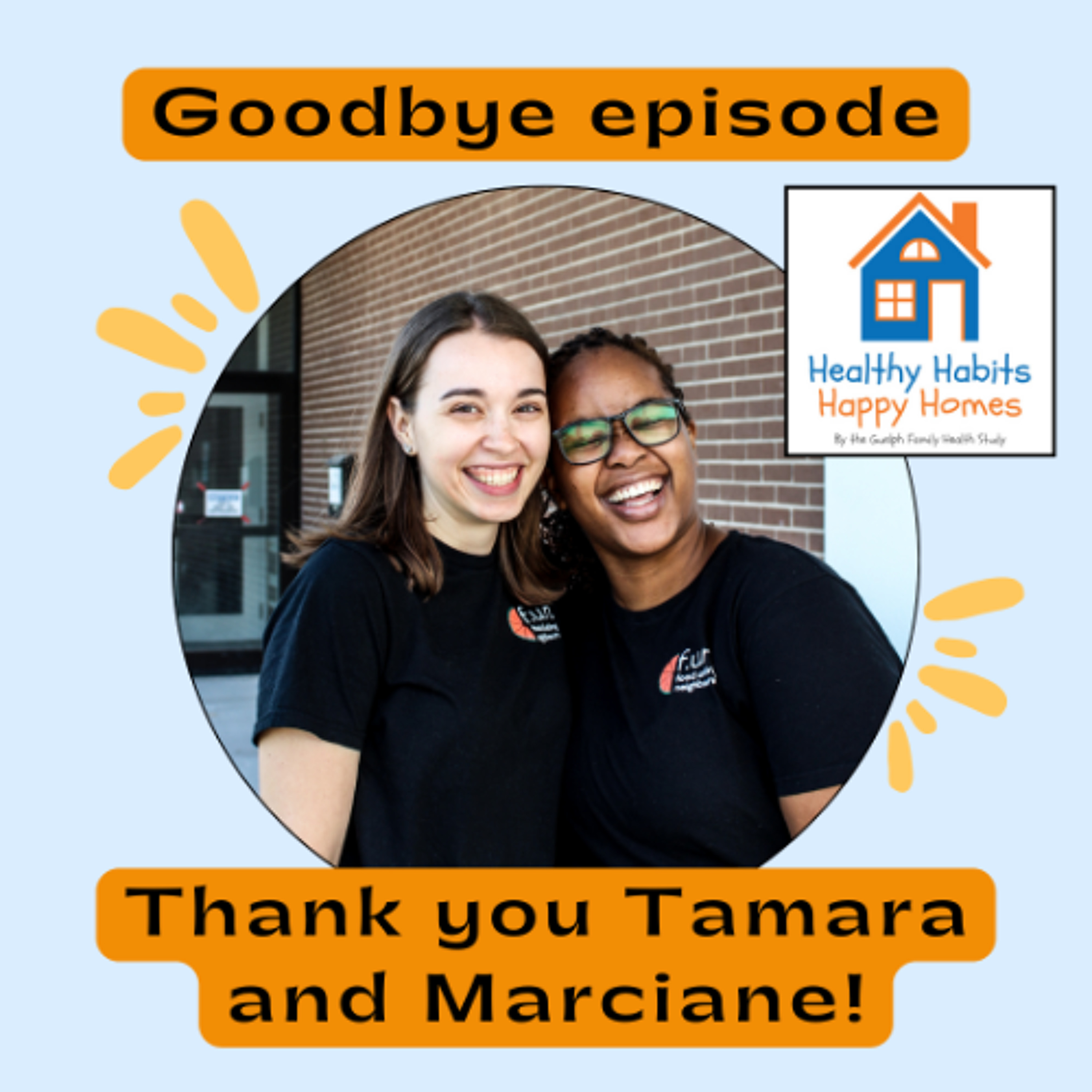 Special Episode: Goodbye Tamara and Marciane!