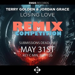 Terry Golden feat. Jordan Grace - Losing Love (Original Mix)[REMIX CONTEST OPEN]