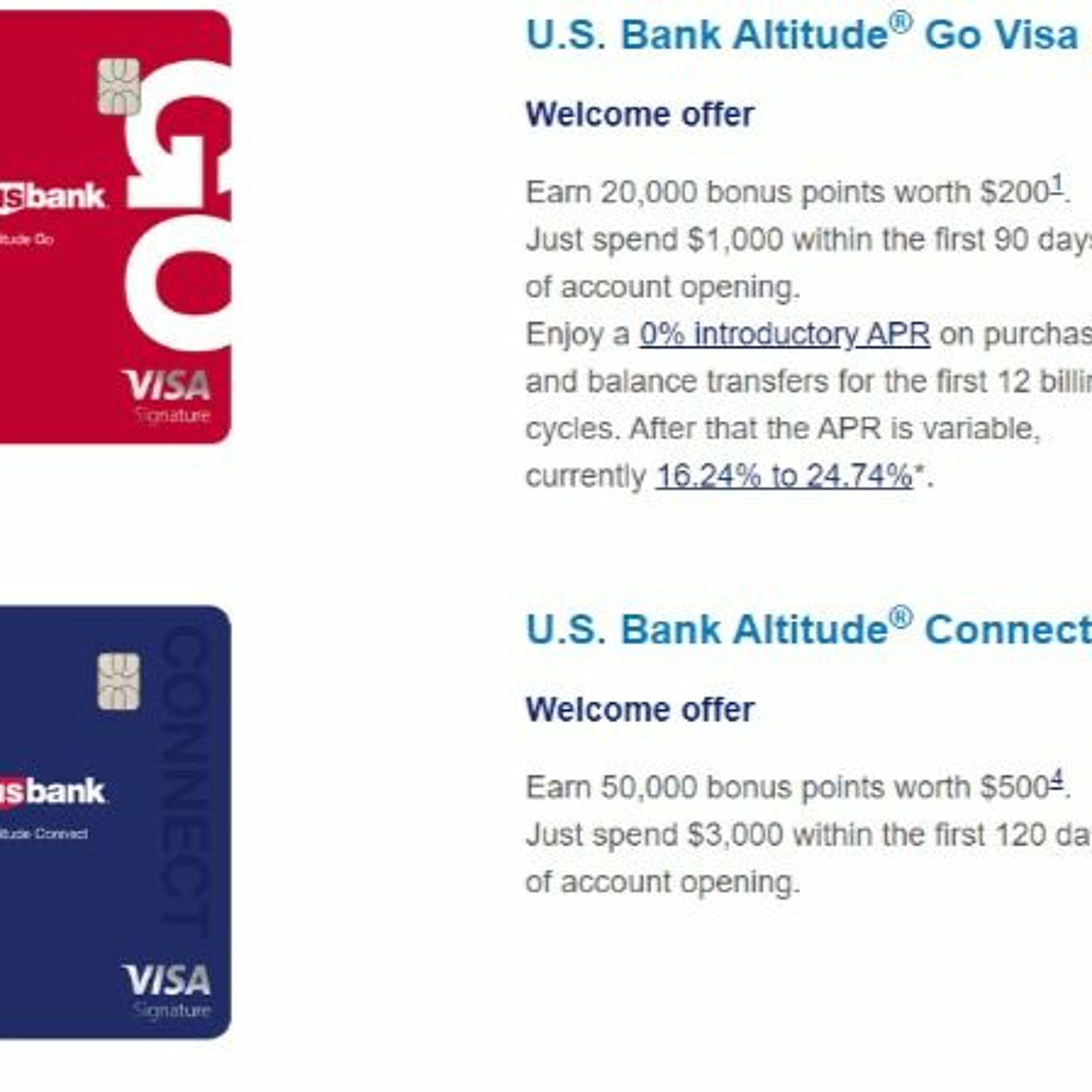 Episode 17: US Bank New Altitude Connect and Go Cards