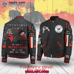 Twenty One Pilots Premium Varsity Jacket