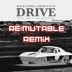 Black Coffee & David Guetta - Drive feat. Delilah Montagu (re:Mutable remix)