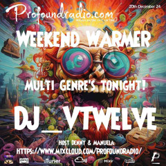 WEEKEND WARMER 26DEC24