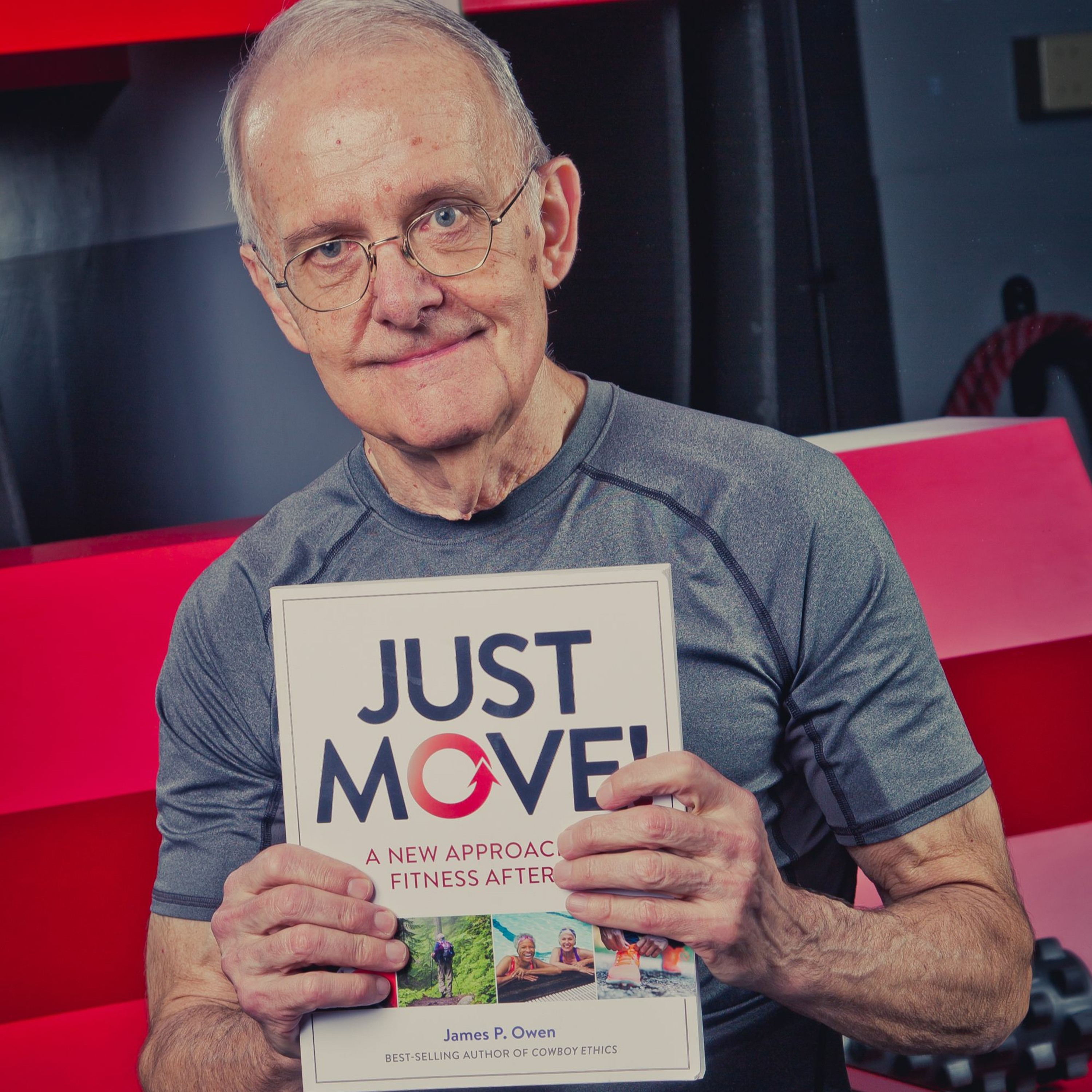 It’s Never Too Late To Reap The Rewards Of Living A Healthy Lifestyle with James P. Owen