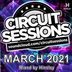 CIRCUIT SESSIONS #92 mixed by Hinsley