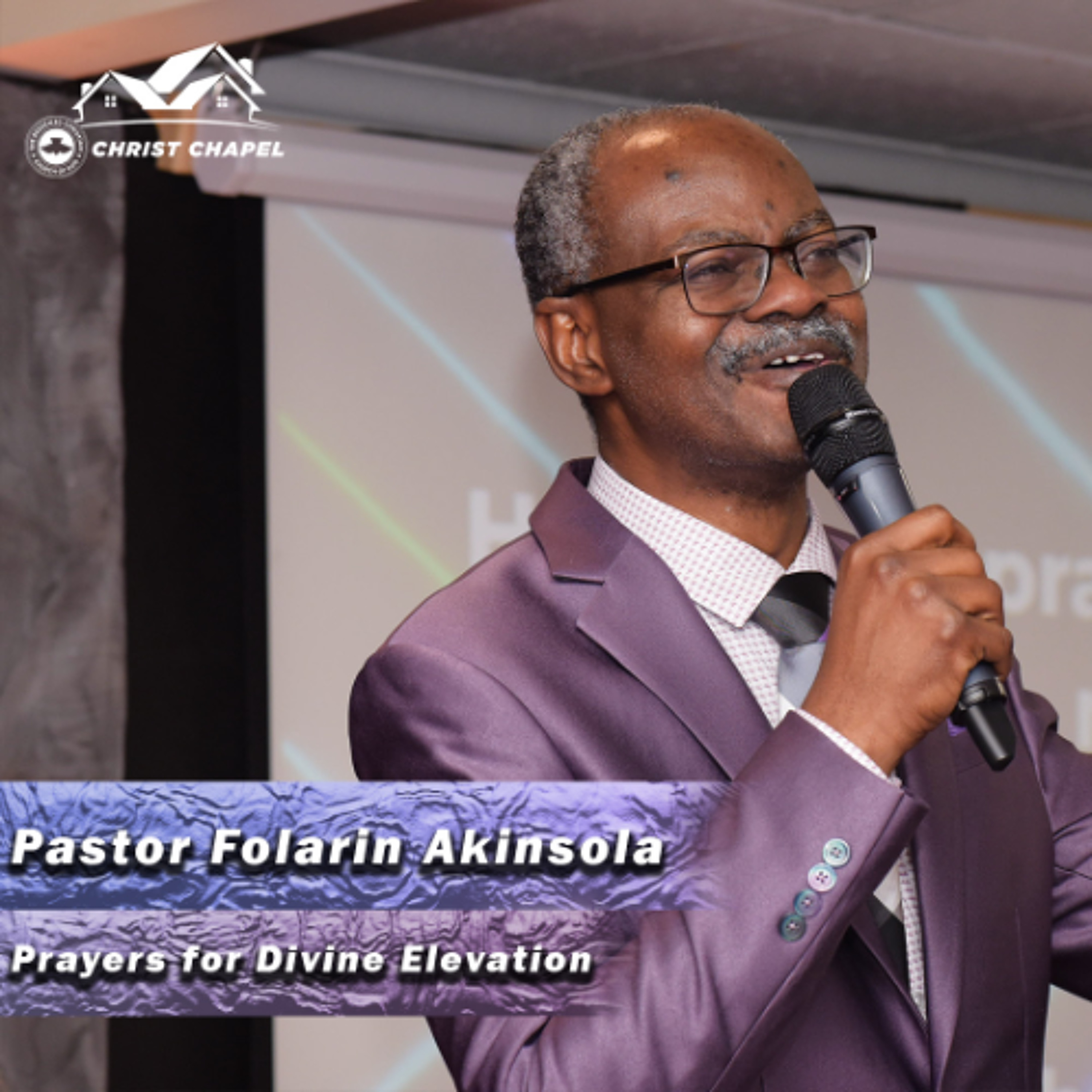 Prayers for Divine Elevation | Pastor Folarin Akinsola | February 2, 2025 episode artwork