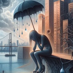 Regen Der Traurigkeit