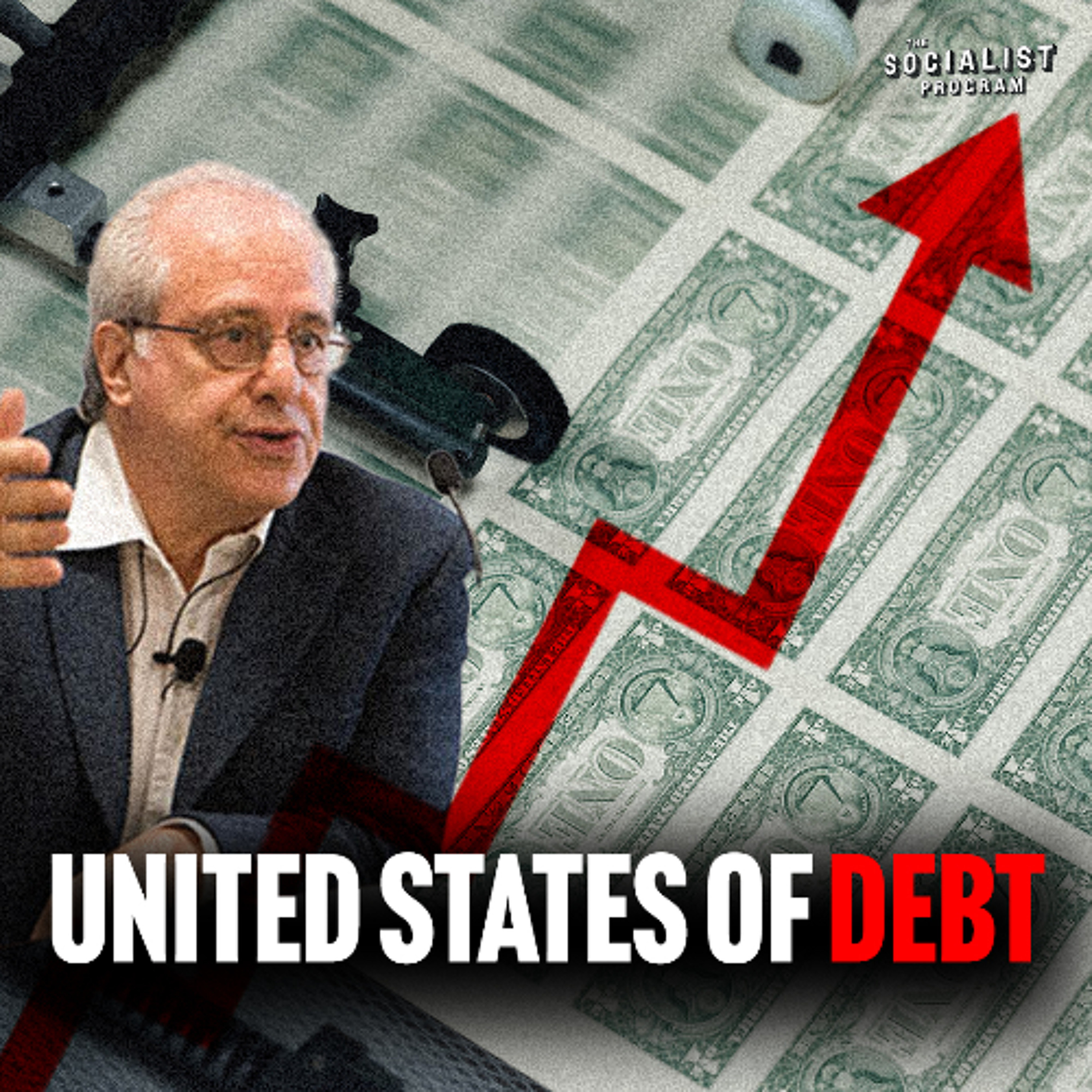 US Debt Surpasses GDP Due to War Spending: How Will Working People Be Affected? w/ Richard Wolff episode artwork